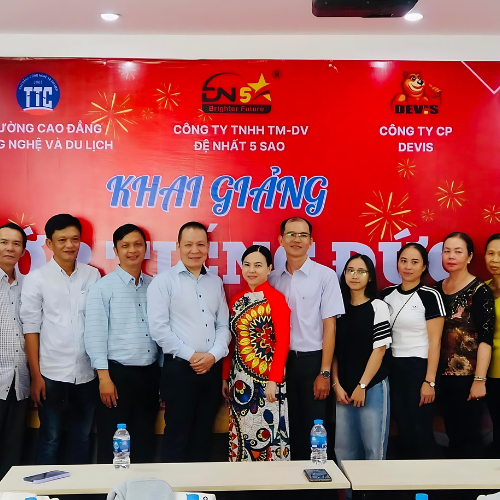 🎉Khai Giảng Lớp Học Tiếng Đức: Cơ Hội Vàng Cho Tương Lai Tươi Sáng